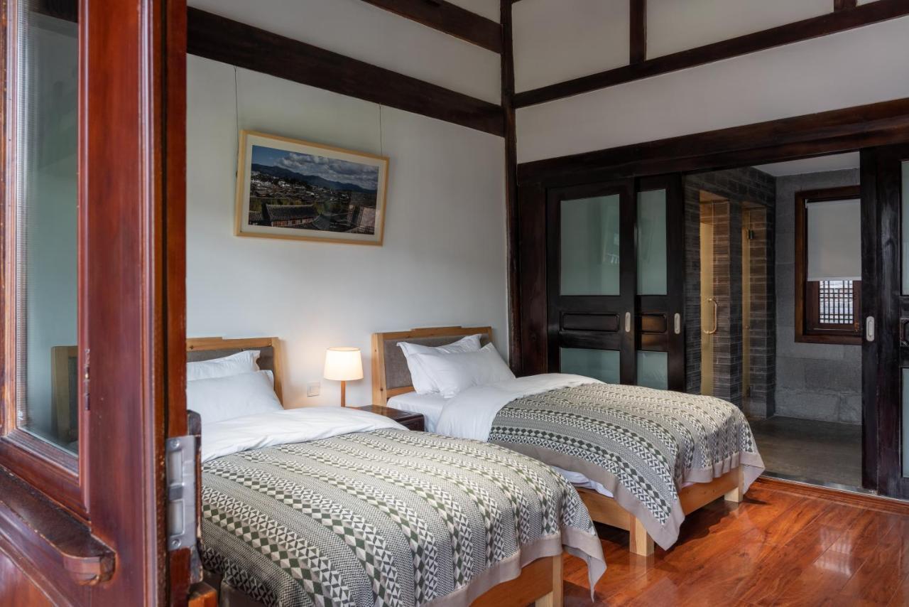 Jun Bo Xuan Boutique Hotel Licsiang Kültér fotó