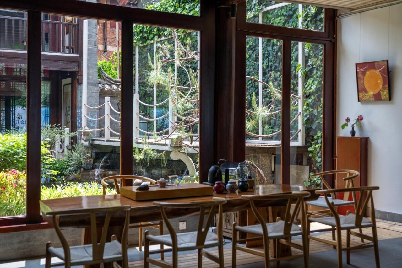 Jun Bo Xuan Boutique Hotel Licsiang Kültér fotó